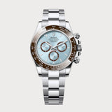 Daytona Platinum With Ice Blue Dial