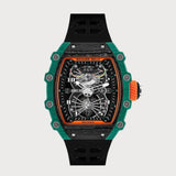 Rm21-02 Aerodyne Tourbillon In Quartz Tpt, Carbon Tpt & Titanium