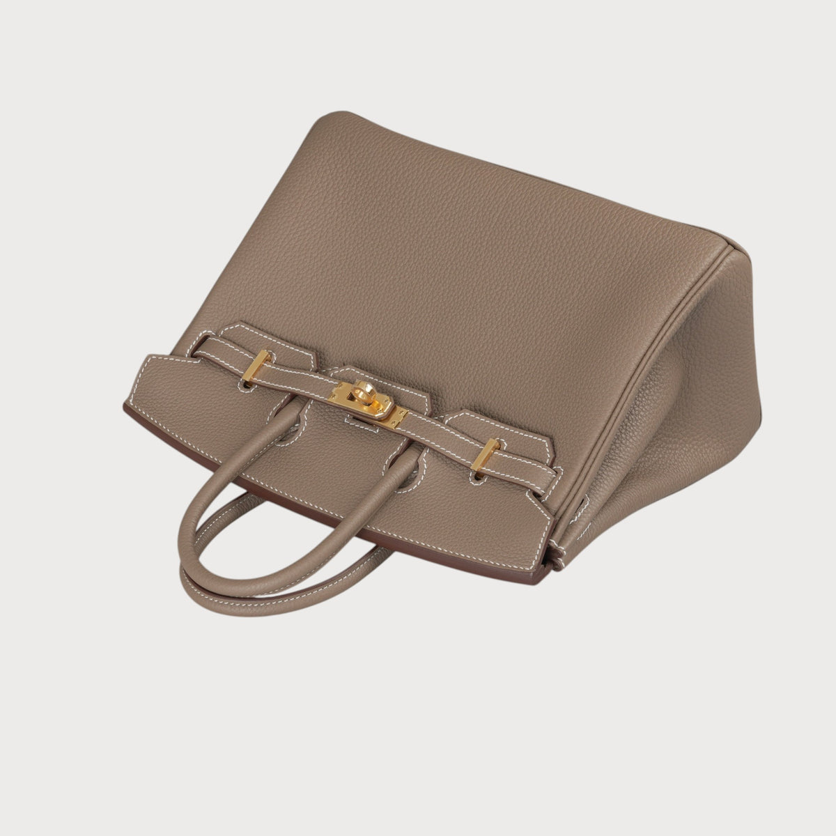 Birkin 25 Etoupe Ghw Togo