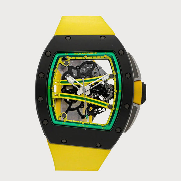 Richard Mille Rm61-01 Yohan Blake Yellow & Green