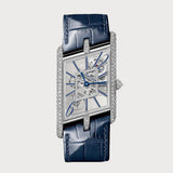 Tank Asymétrique Skeleton Diamond Set