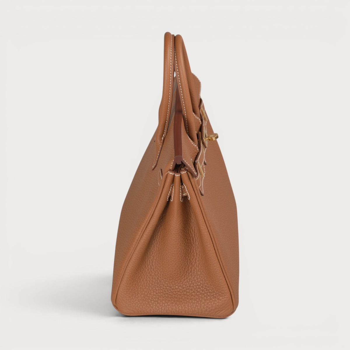 Hermes Birkin 25 Gold Ghw Togo Retourne