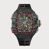 Rm65-01 Split-Seconds Chronograph In Black Tpt