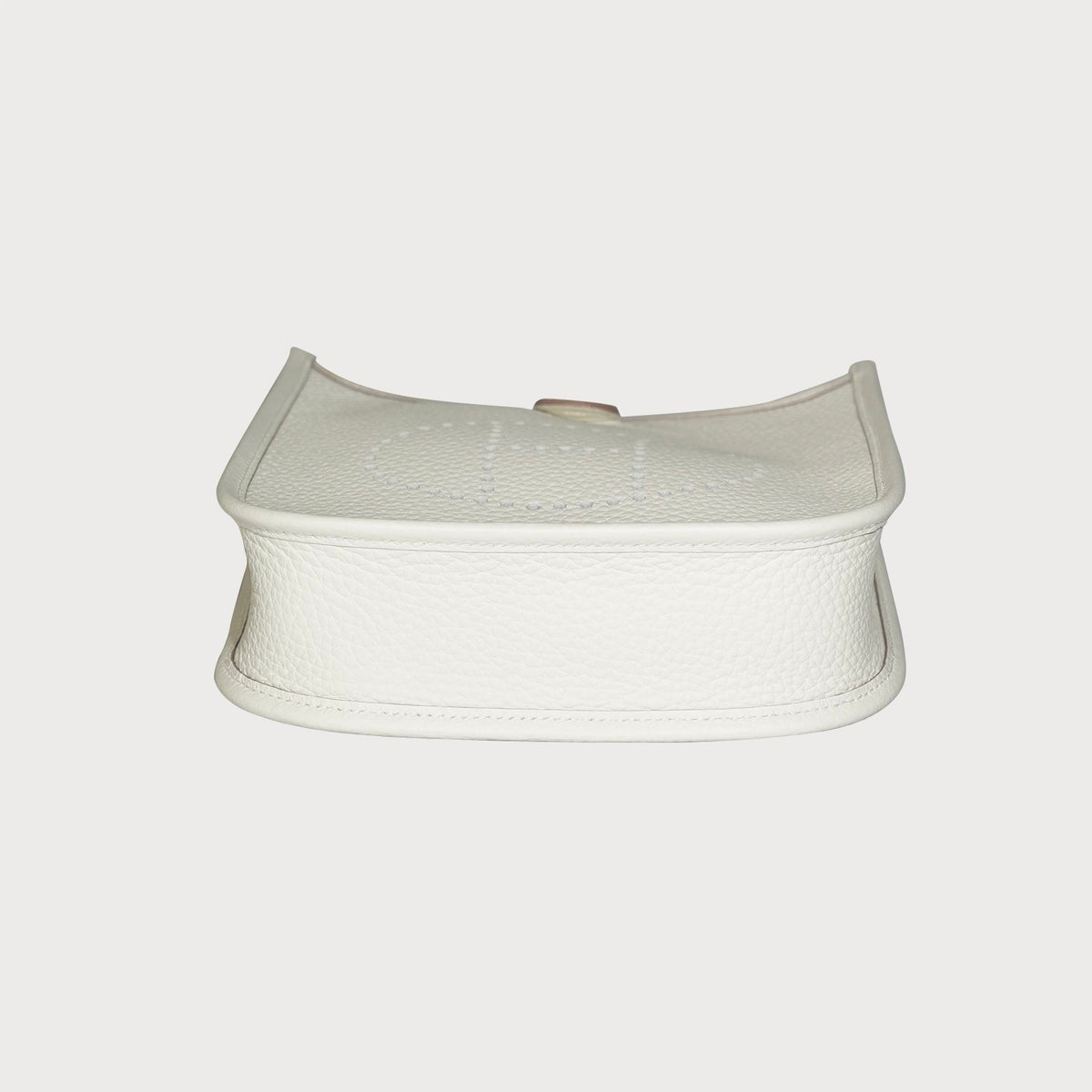 Hermès Evelyne 16 Blanc With Gold Hardware In Clemmence Leather - view 6