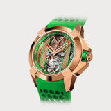 Epic X Rose Gold And Green Inner Ring