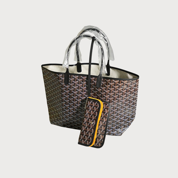 Goyard Saint Louis Pm In Black