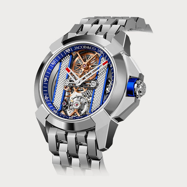 Jacob & Co Epic X In Stainless Steel