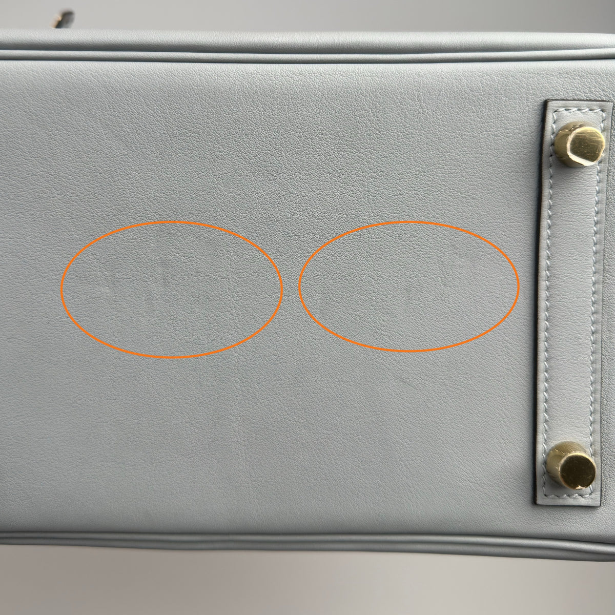 Hermes Birkin 25 Gris Pantin PBHW