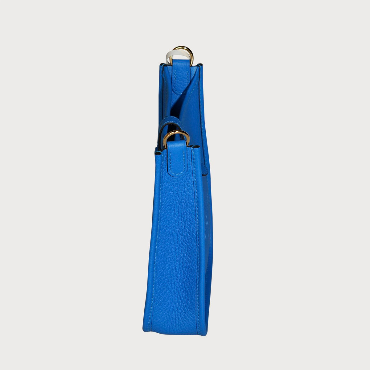 Hermès Evelyne 16 Bleu Hydra With Gold Hardware In Clemmence Leather - view 3