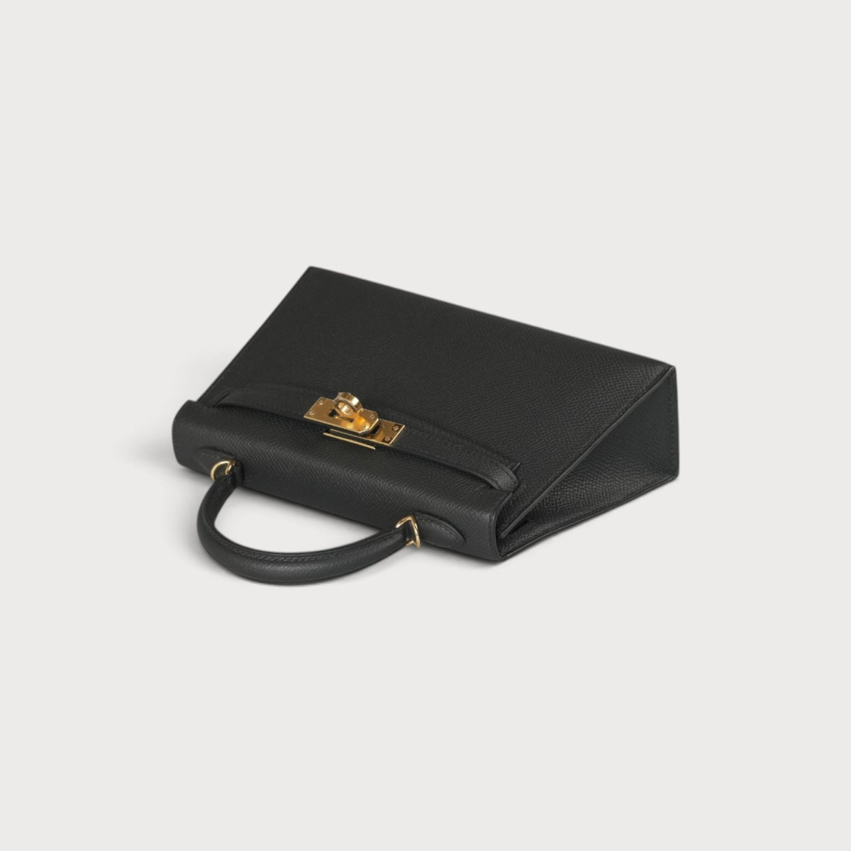 Hermes Mini Kelly 20 Noir GHW