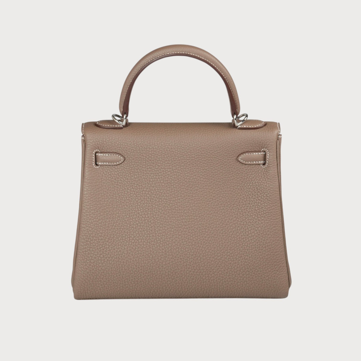 Hermès Kelly 25 Etoupe Phw Togo - view 11
