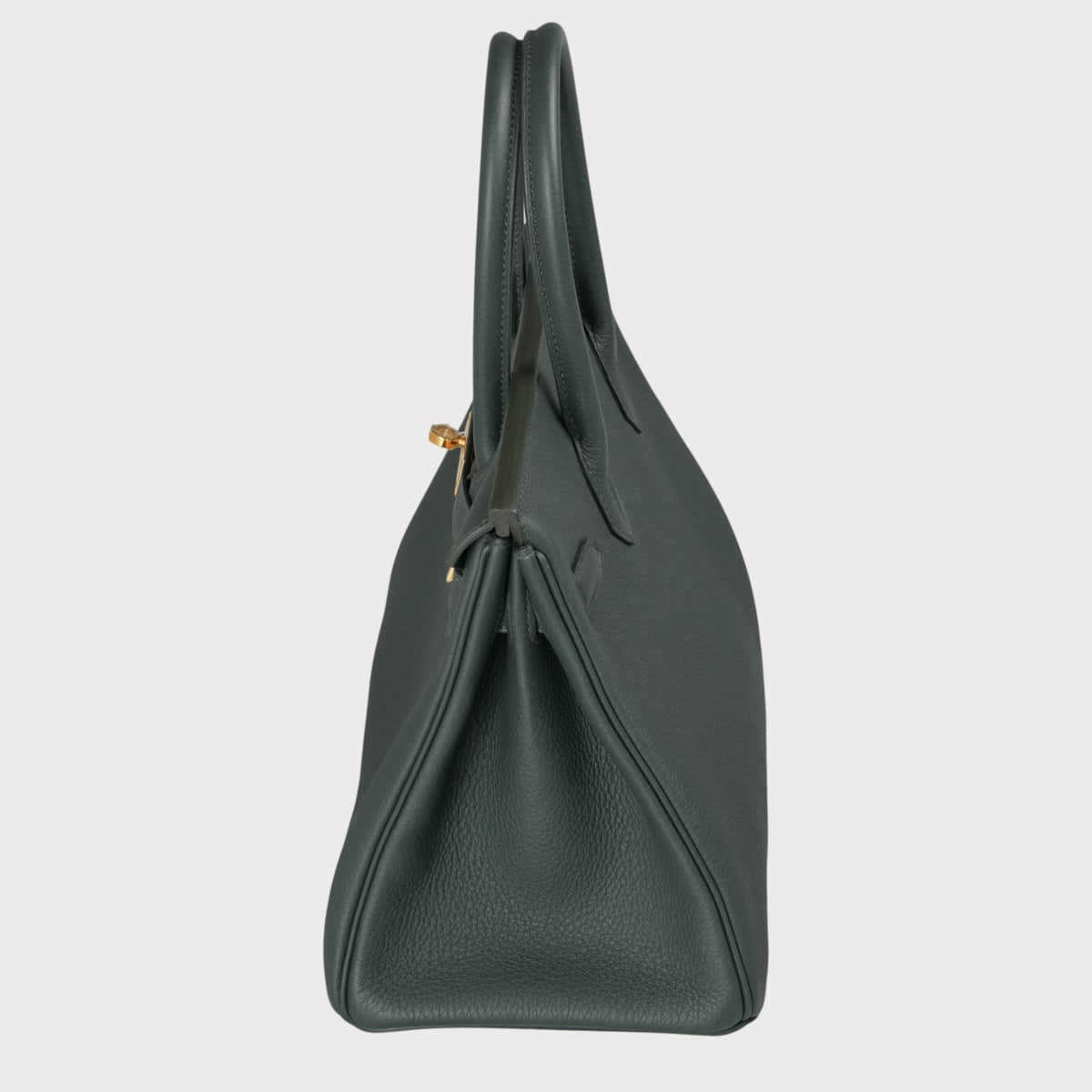 Hermès Birkin 30 Vert Mangrove Ghw - view 14