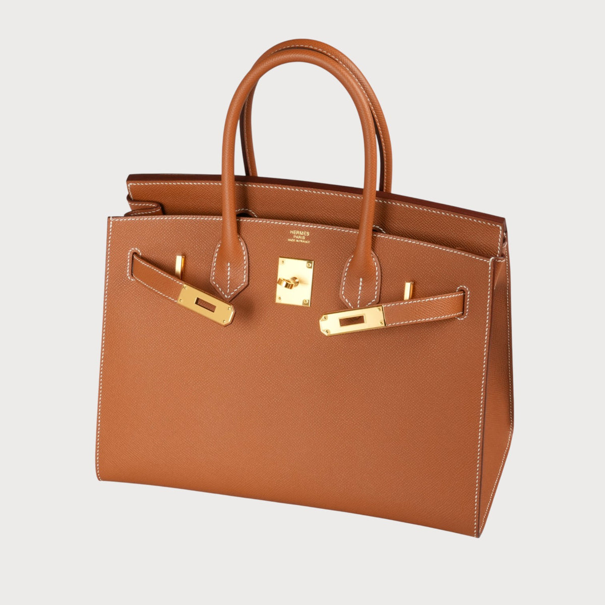 Hermès Birkin 30 Gold Ghw Epsom Sellier - view 2