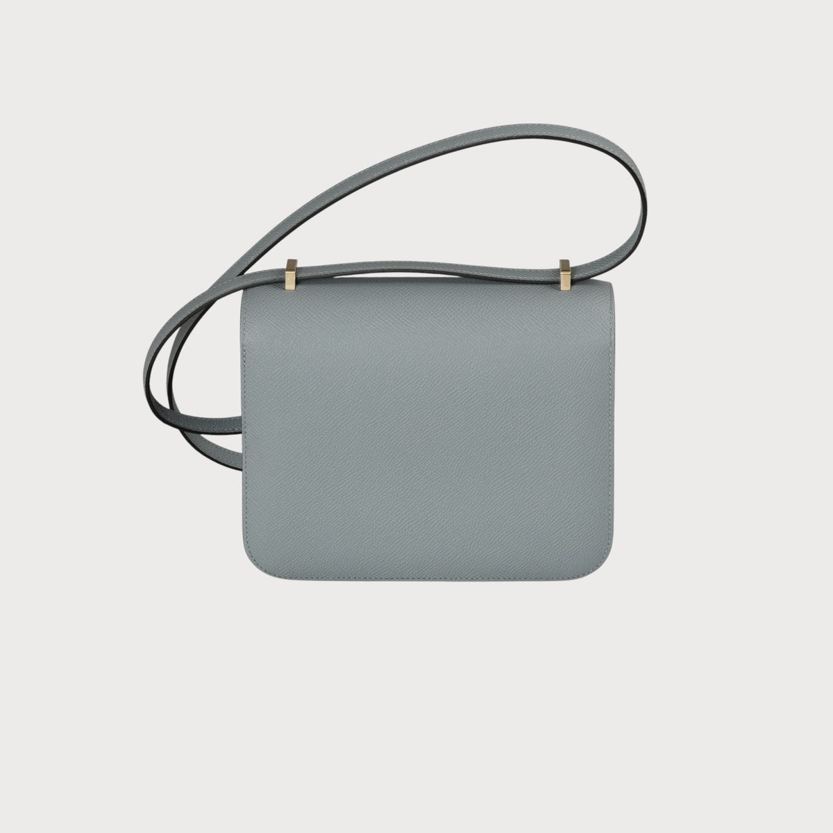Hermès Constance 18 Gris Pantin With Brushed Permabrass Hardware - view 4