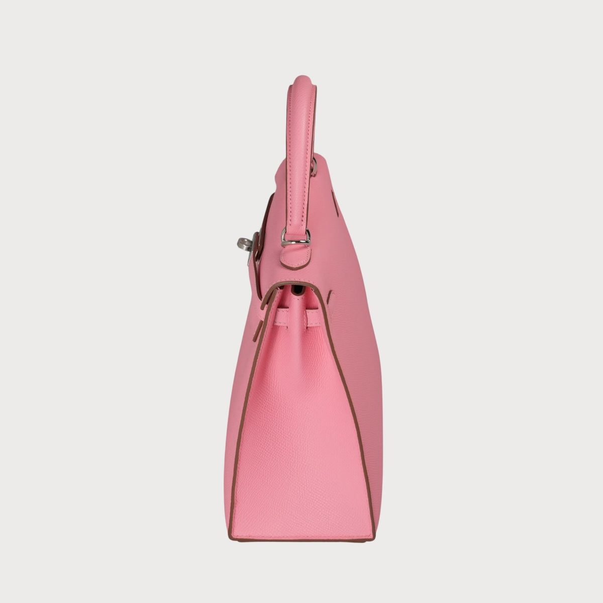 Hermès Kelly 25 Rose Confetti Phw Epsom - view 5
