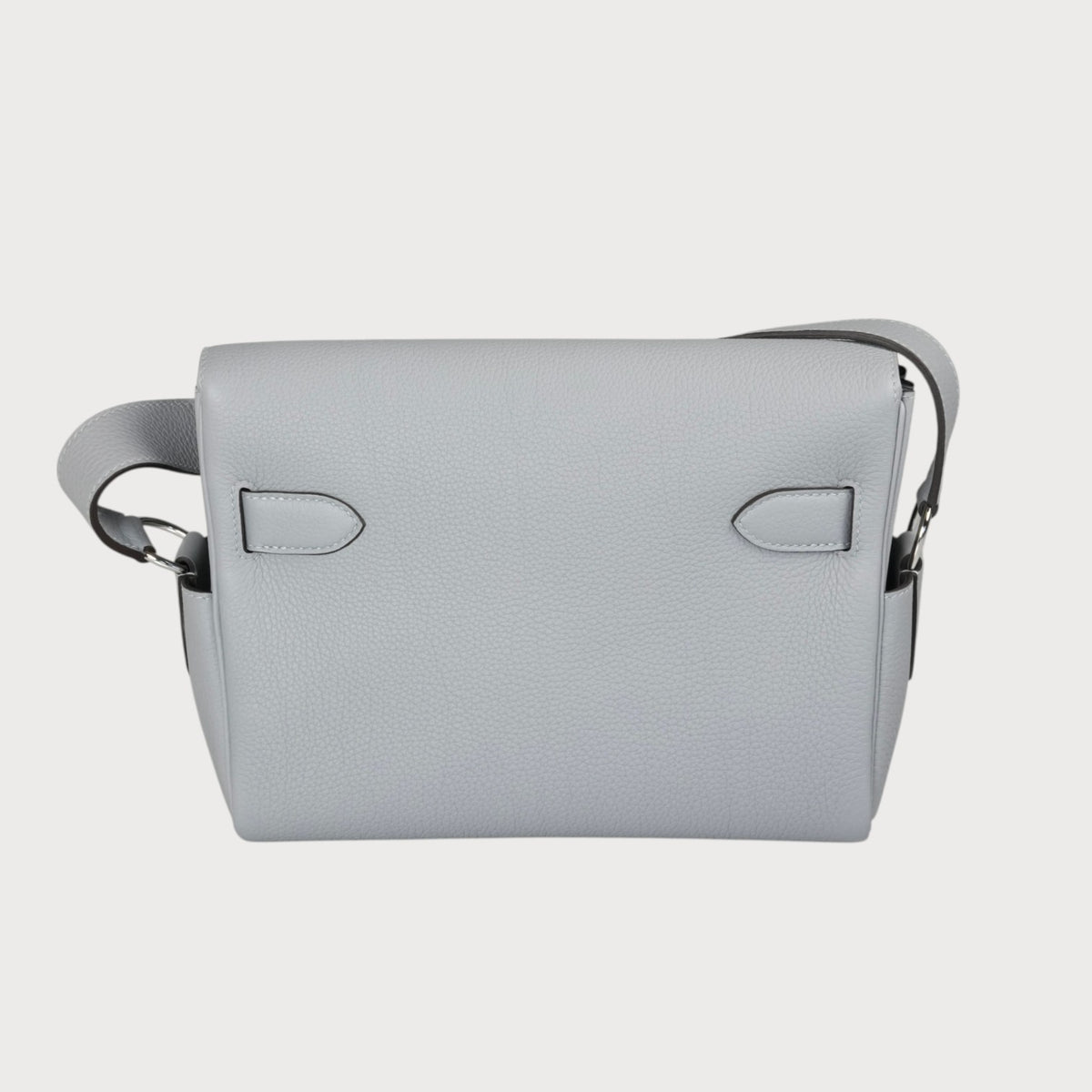 Hermès Kelly Messenger Pm Gris Pantin Phw Togo - view 11