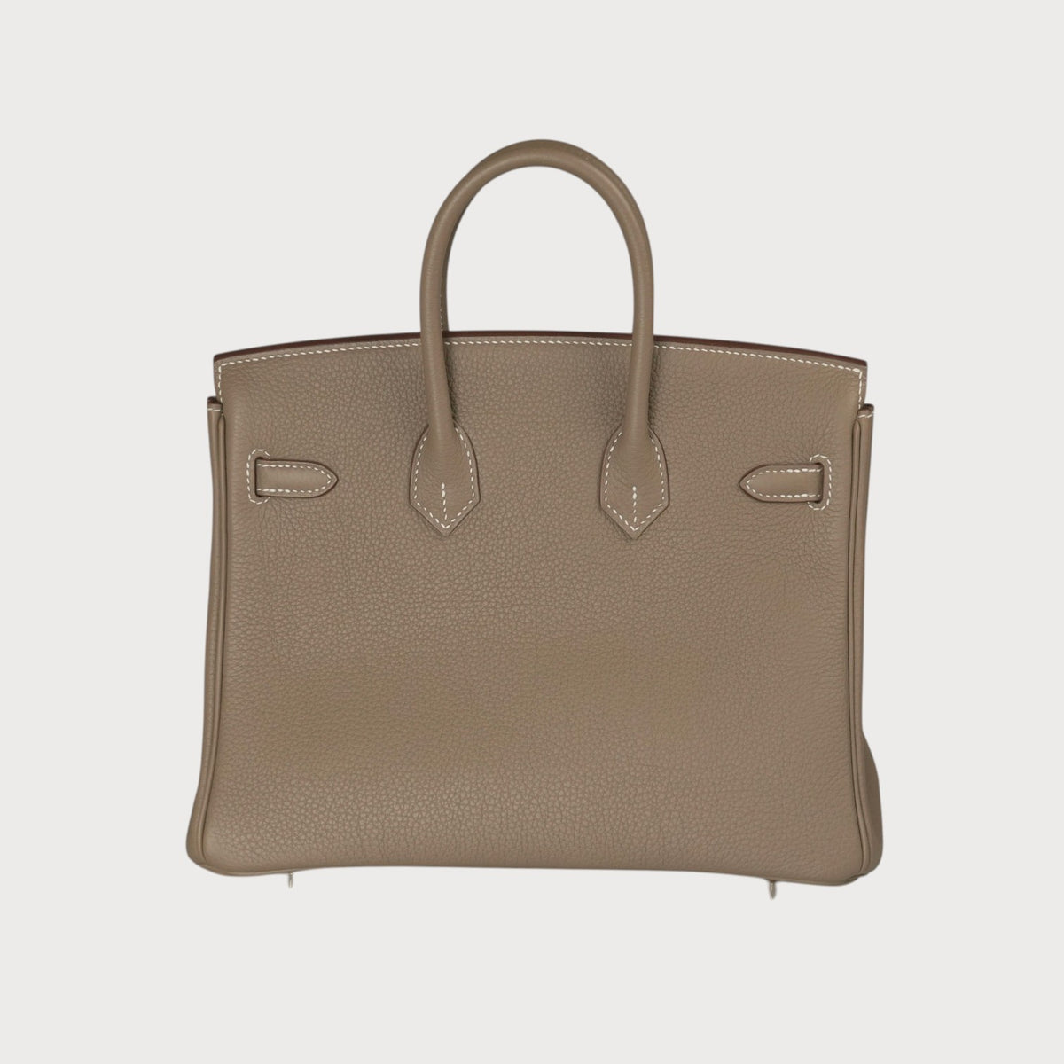 Hermès Birkin 25 Etoupe Ghw Togo - view 5