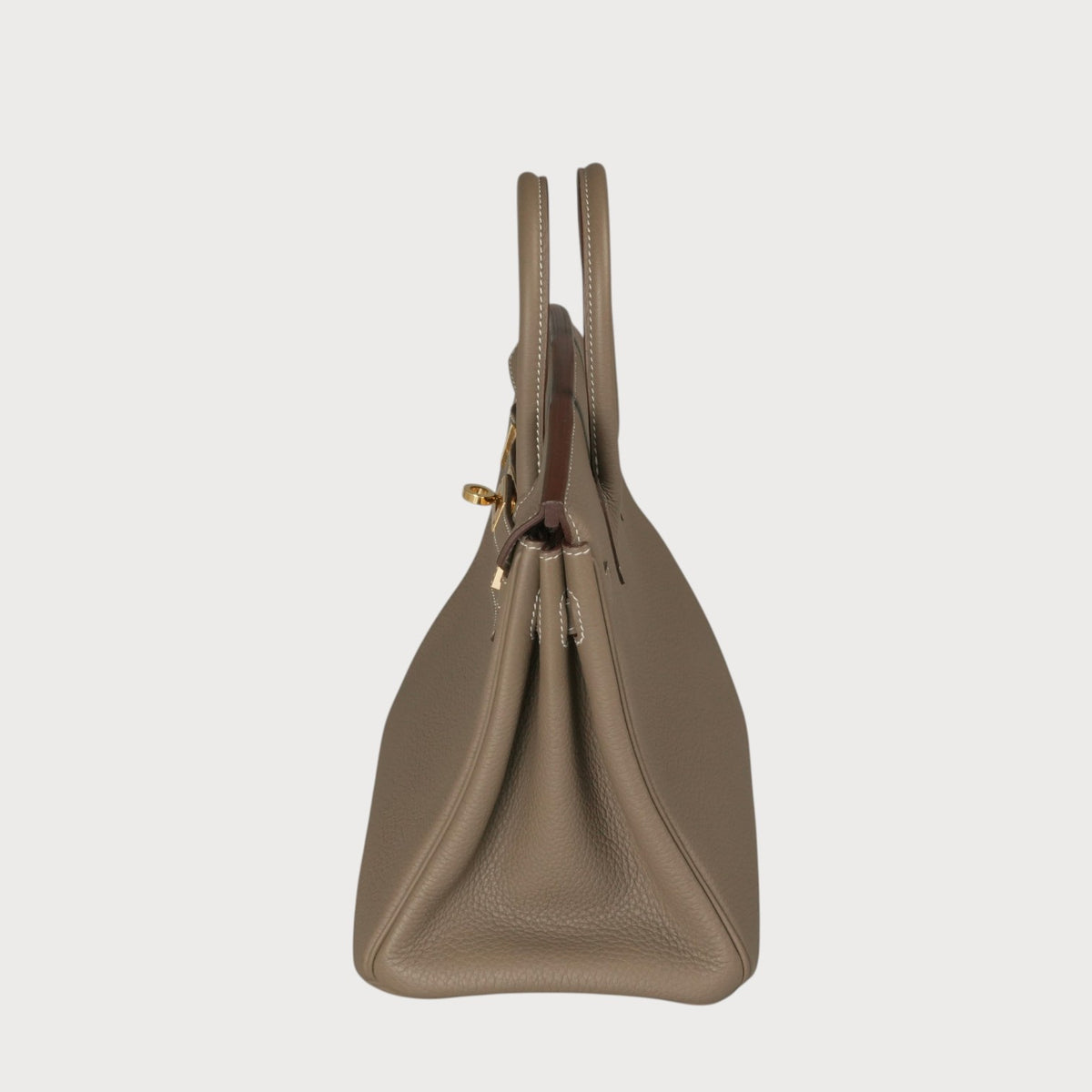 Hermès Birkin 25 Etoupe Ghw Togo - view 6