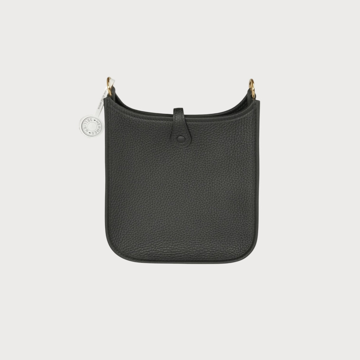 Evelyne 16 Black Ghw With Black Strap