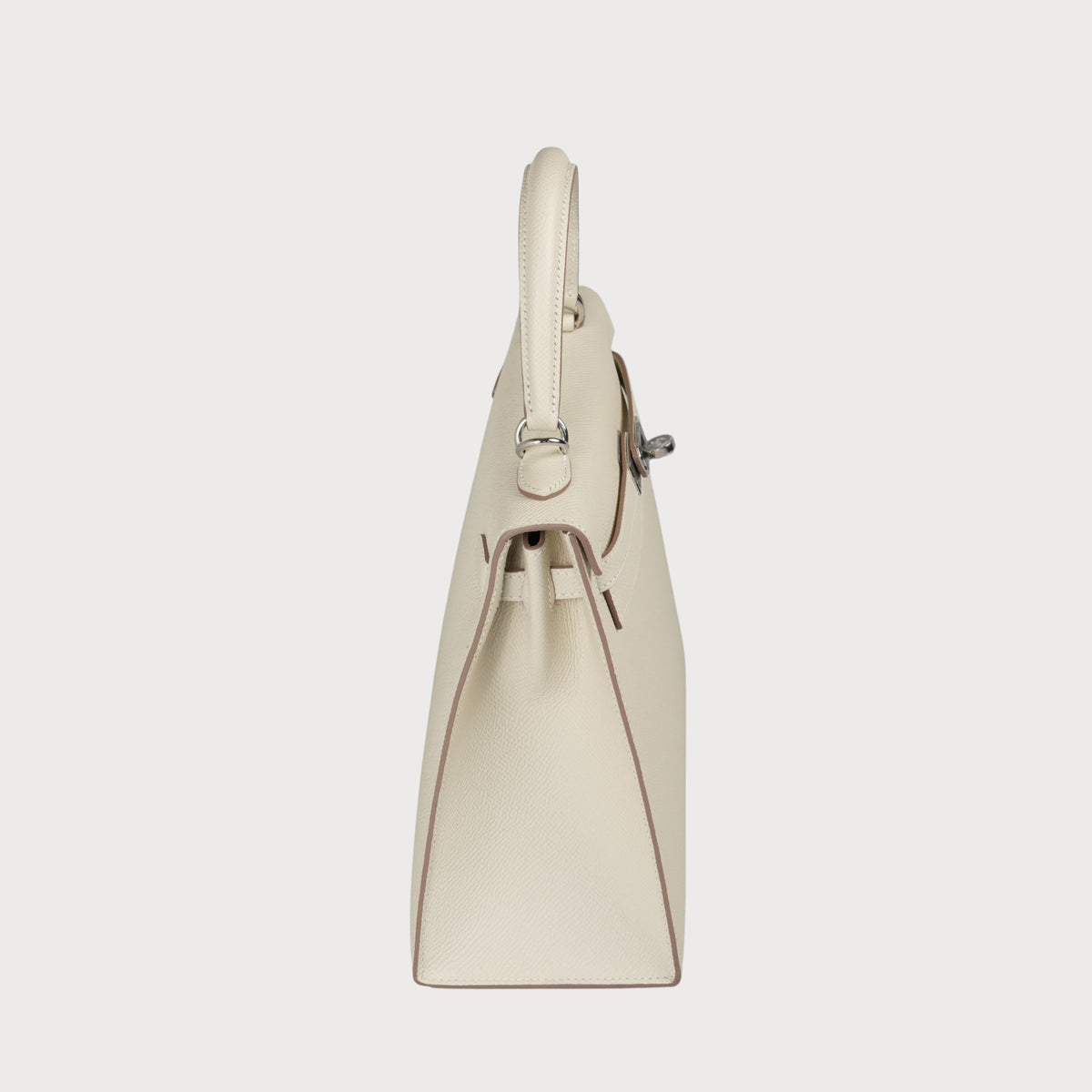 Hermès Kelly 25 Craie Phw Epsom - view 5