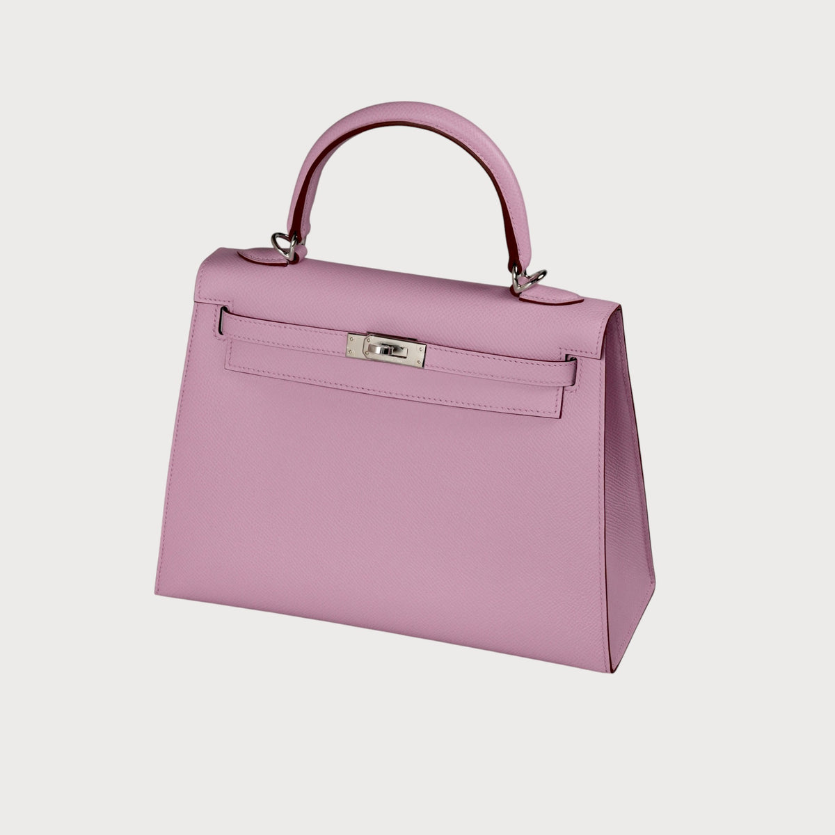 Hermès Kelly 25 Mauve Sylvestre Phw Epsom