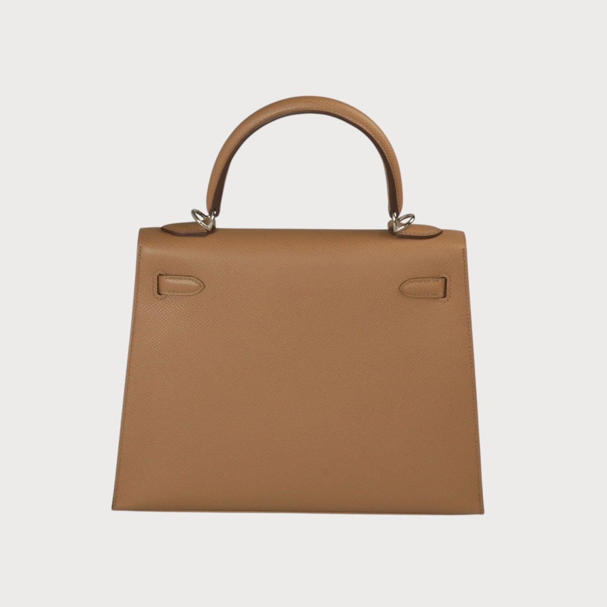 Hermès Kelly 25 Biscuit Phw Epsom - view 4