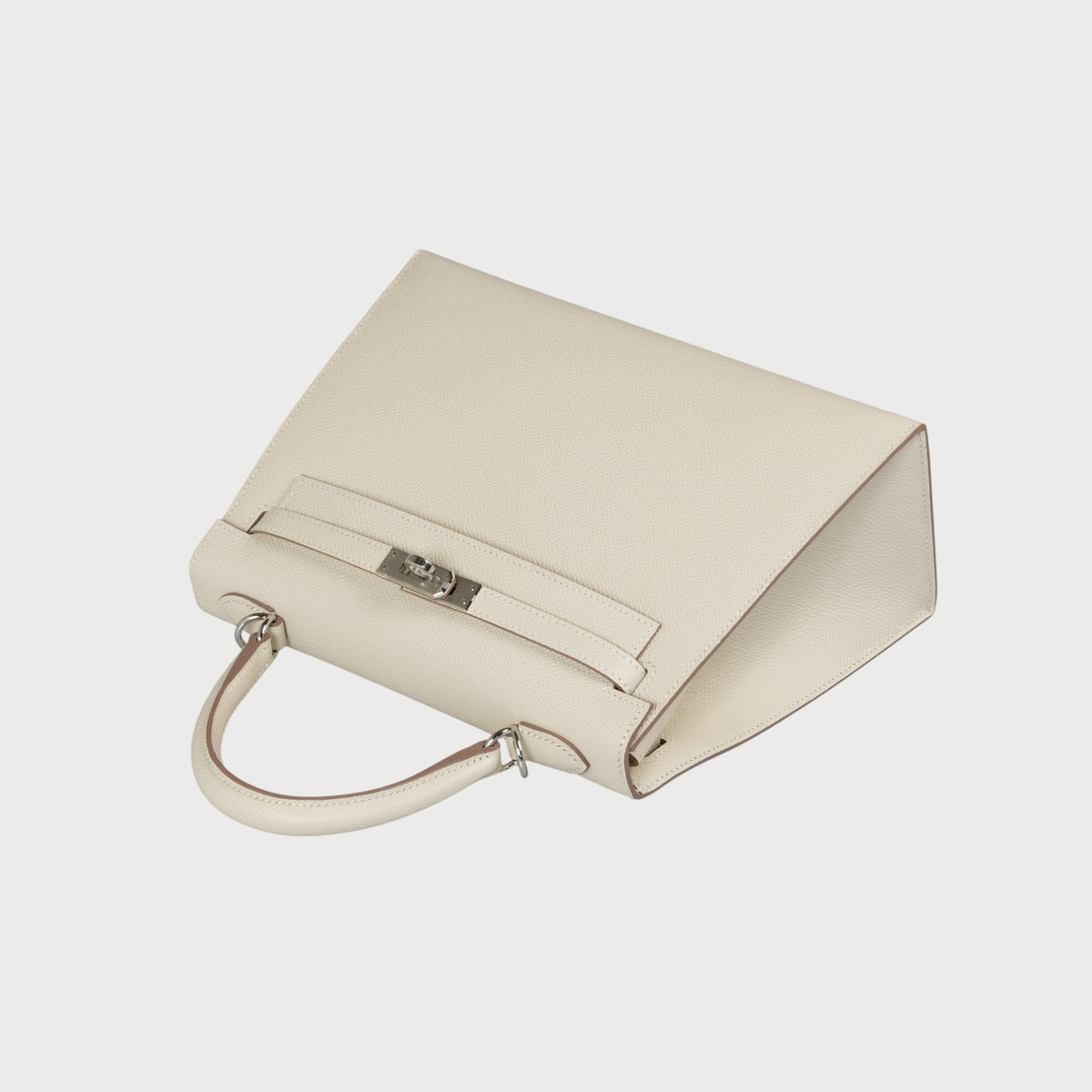 Hermès Kelly 25 Craie Phw Epsom - view 7