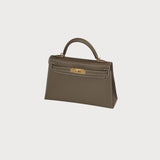 Mini Kelly 20 Etoupe Ghw Epsom