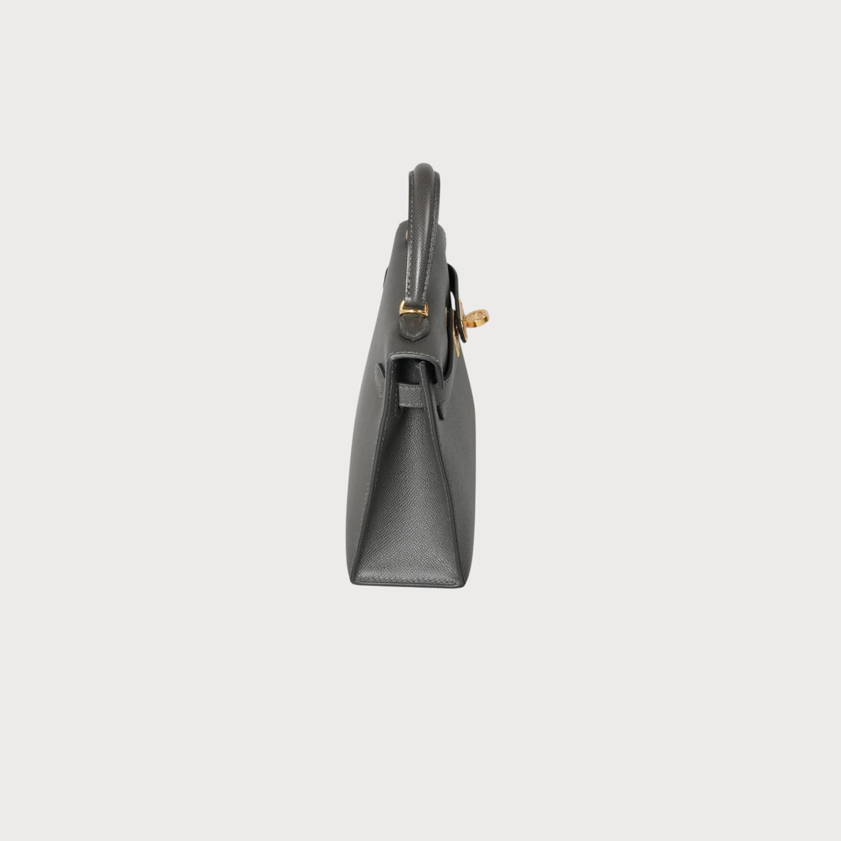 Hermès Kelly 20 Mini Graphite Ghw Veau Madame - view 10