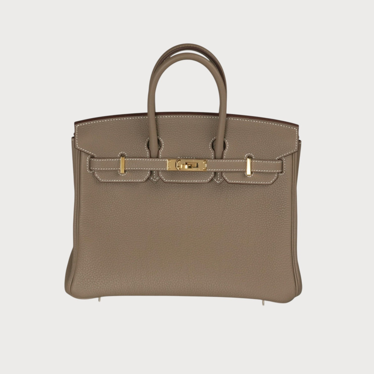 Hermès Birkin 25 Etoupe Ghw Togo - view 3