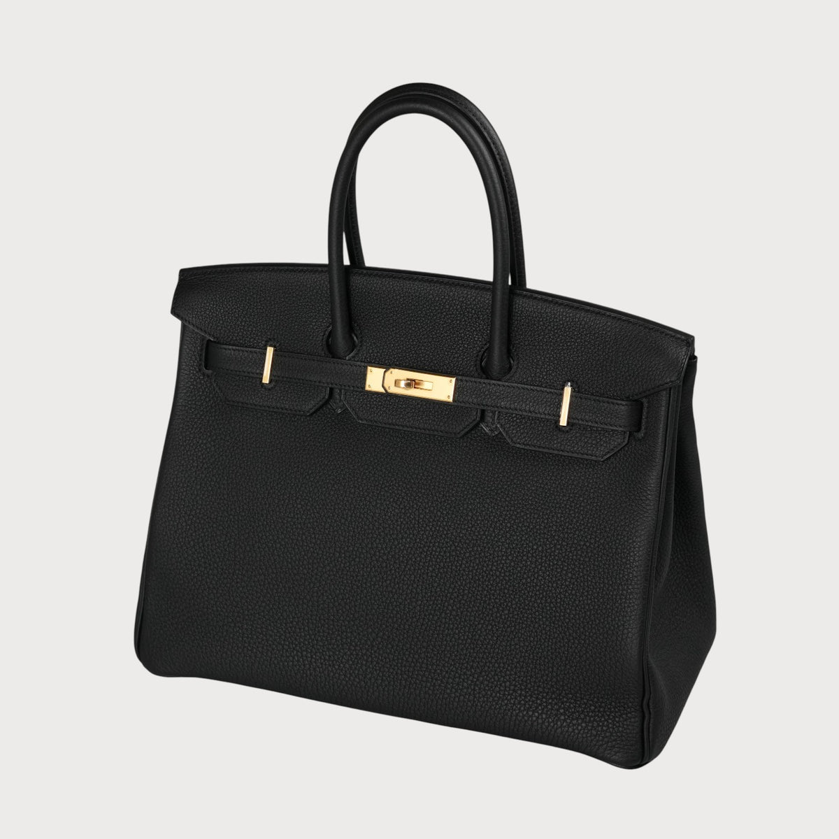 Hermès Birkin 35 Black Ghw Togo