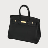 Birkin 35 Black Ghw Togo