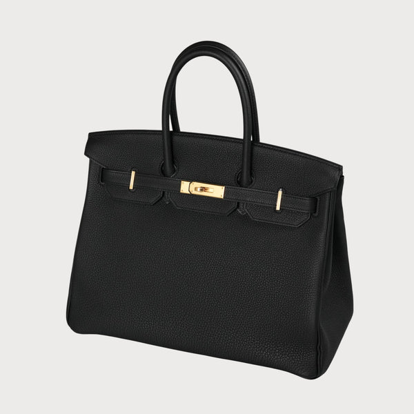 Hermès Birkin 35 Black Ghw Togo