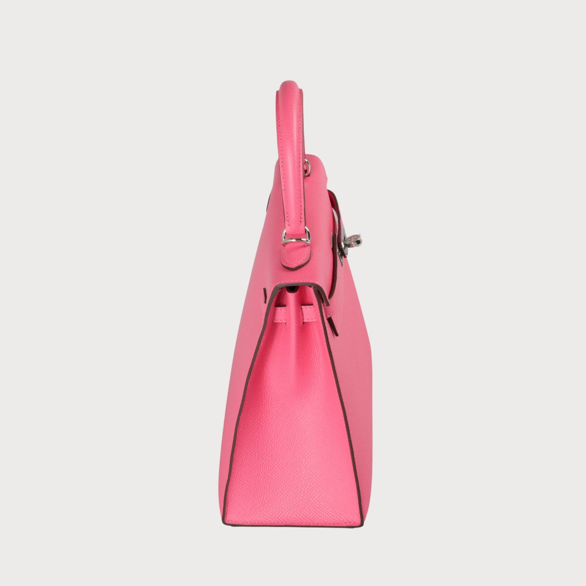 Hermès Kelly 25 Rose Azalee Phw Epsom - view 3