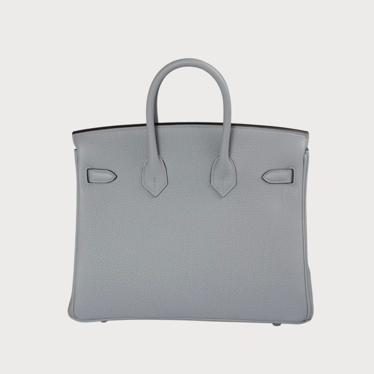 Hermès Birkin 25 Gris Pantin Phw Togo - view 5