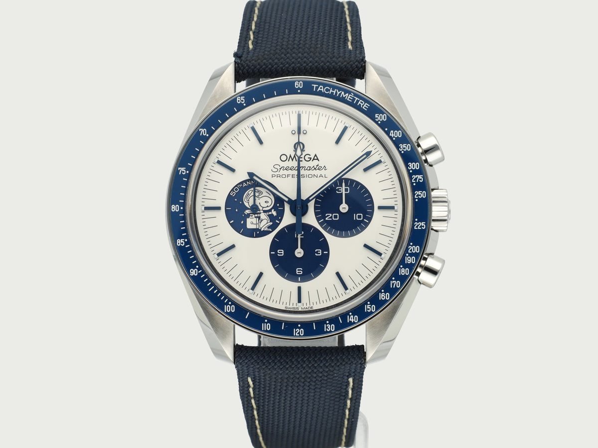 Omega Speedmaster Snoopy Anniversary Series