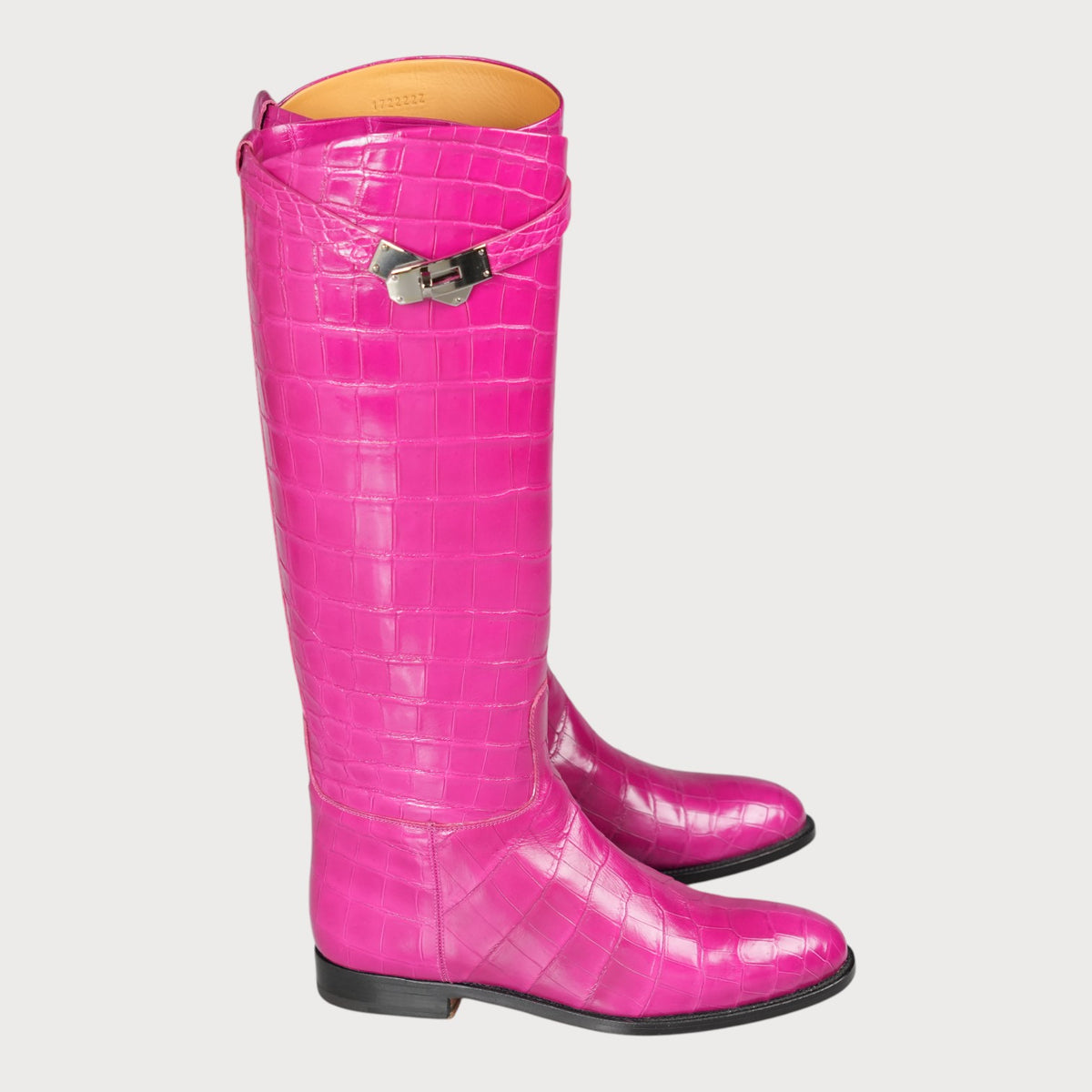 Hermès Jumping Croco Nilo Mirage In Rose Sheherazad Phw 38,5 - view 5