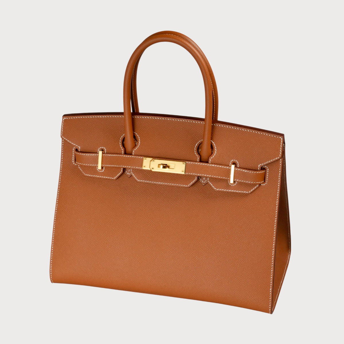 Hermès Birkin 30 Gold Ghw Epsom Sellier