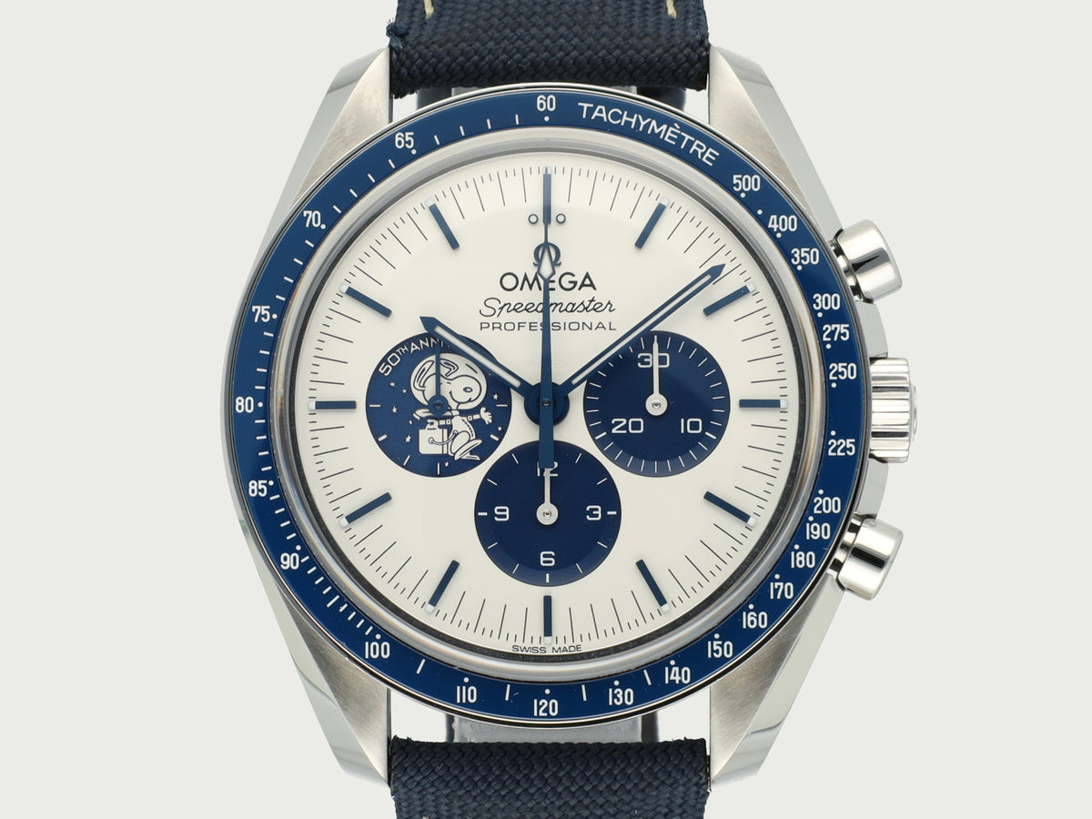Omega Speedmaster Snoopy Anniversary Series - view 2
