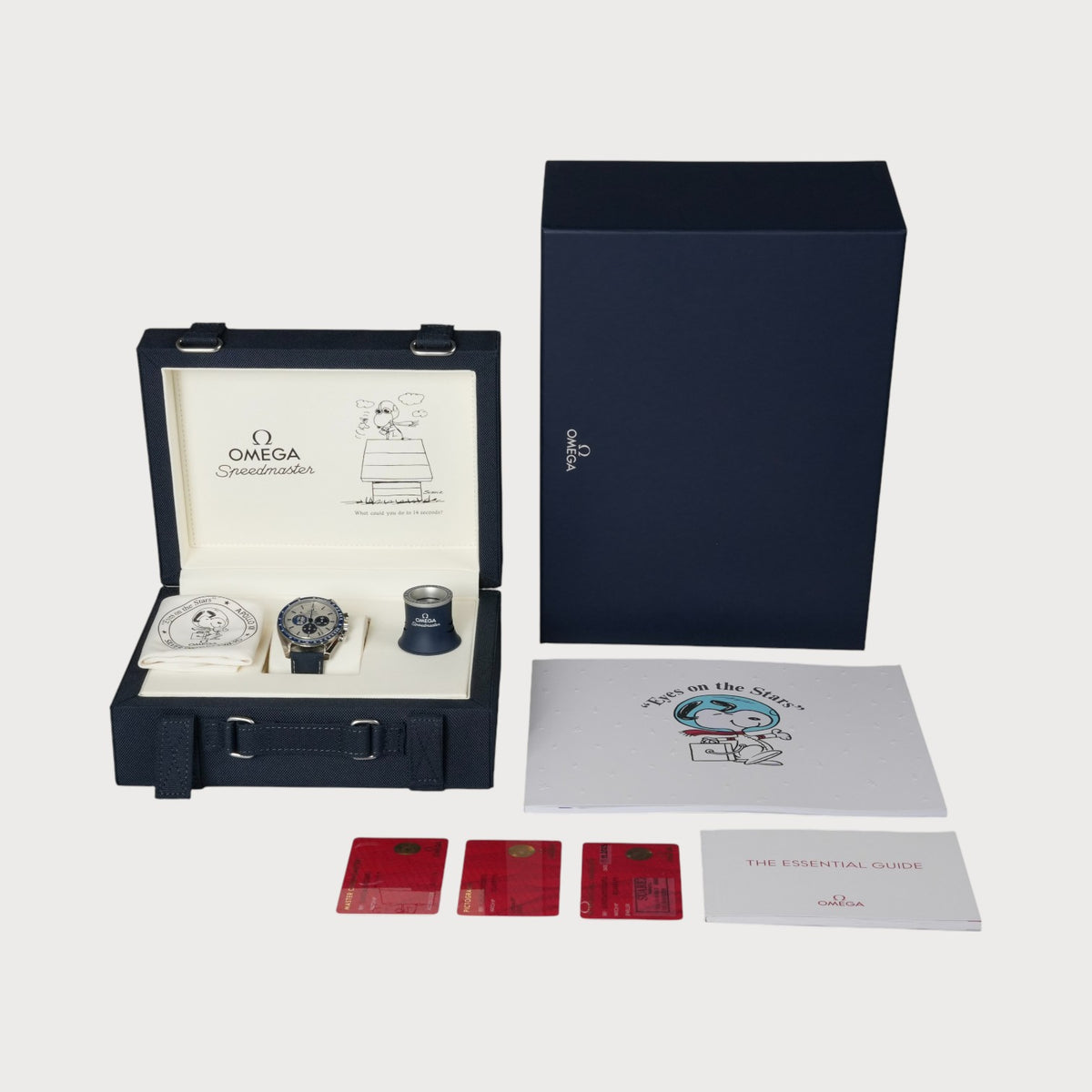 Omega Speedmaster Snoopy Anniversary Series - view 8