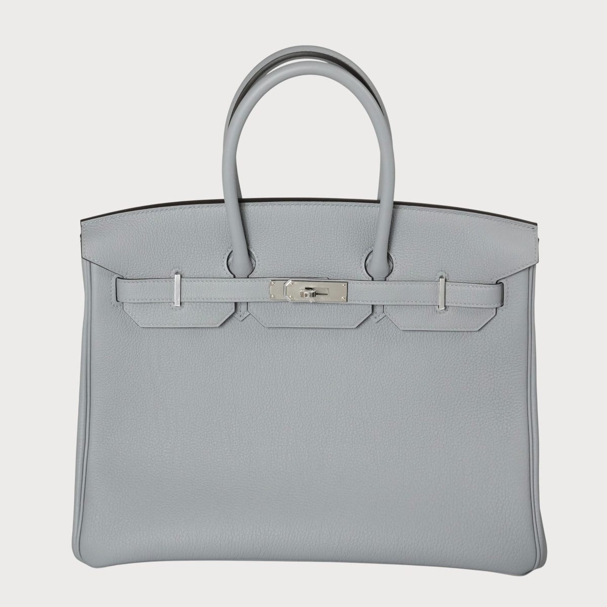 Hermès Birkin 35 Gris Pantin Phw Togo - view 2