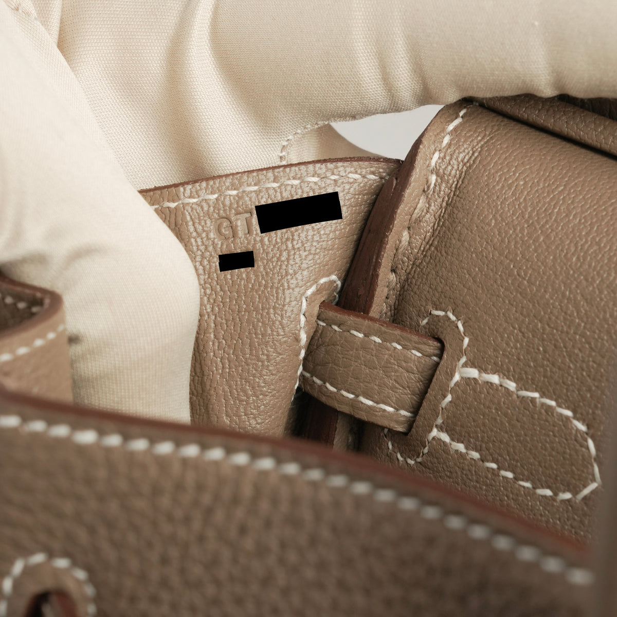 Birkin 25 Etoupe Phw Togo