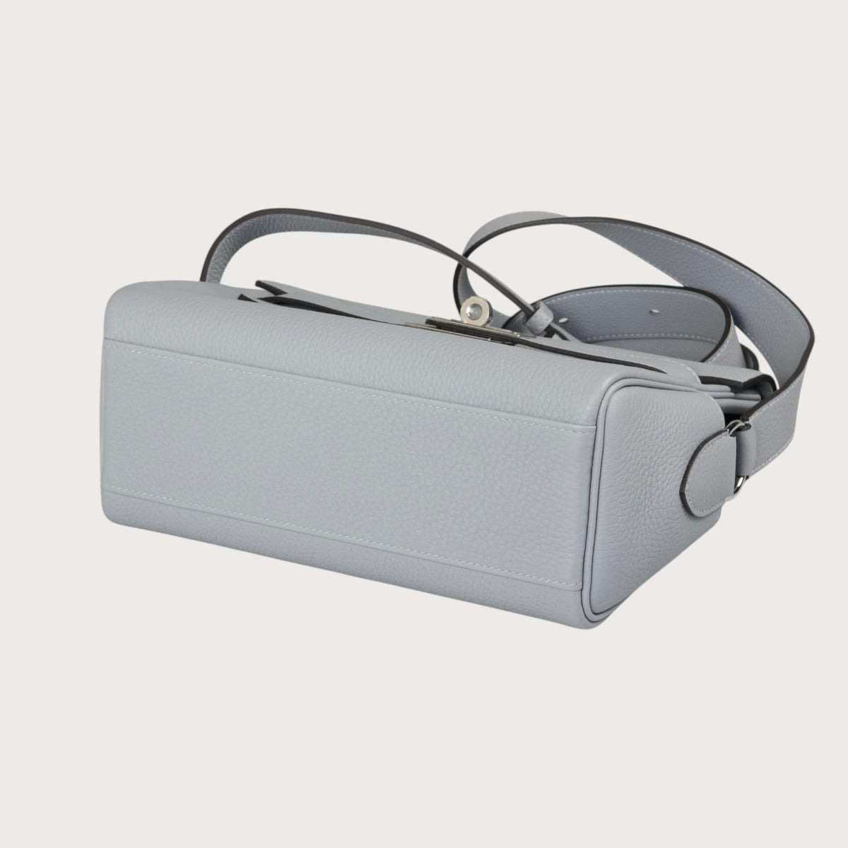 Hermès Kelly Messenger Pm Gris Pantin Phw Togo - view 6