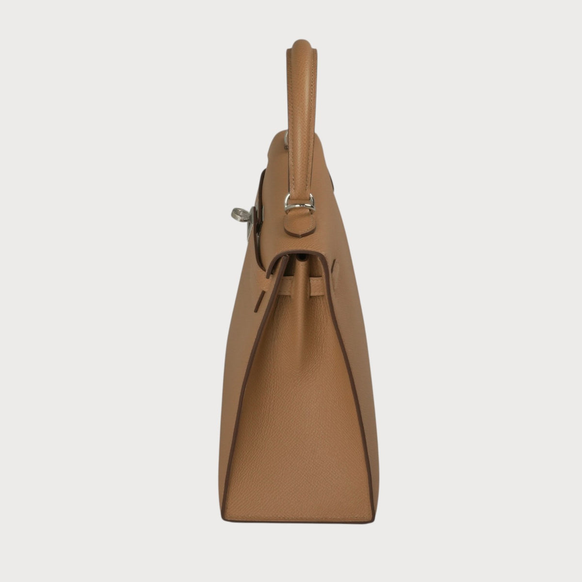 Hermès Kelly 25 Biscuit Phw Epsom - view 5