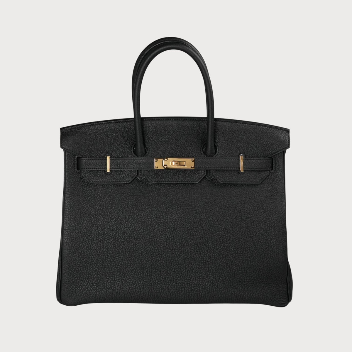 Hermès Birkin 35 Black Ghw Togo - view 2