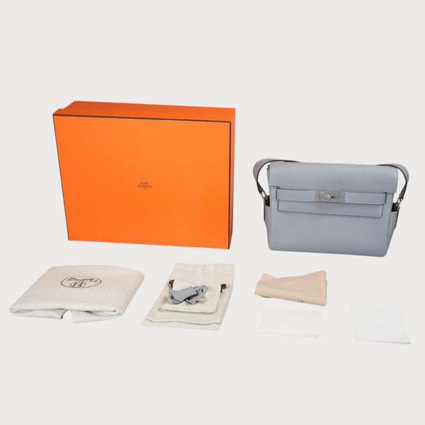 Kelly Messenger Pm Gris Pantin Phw Togo