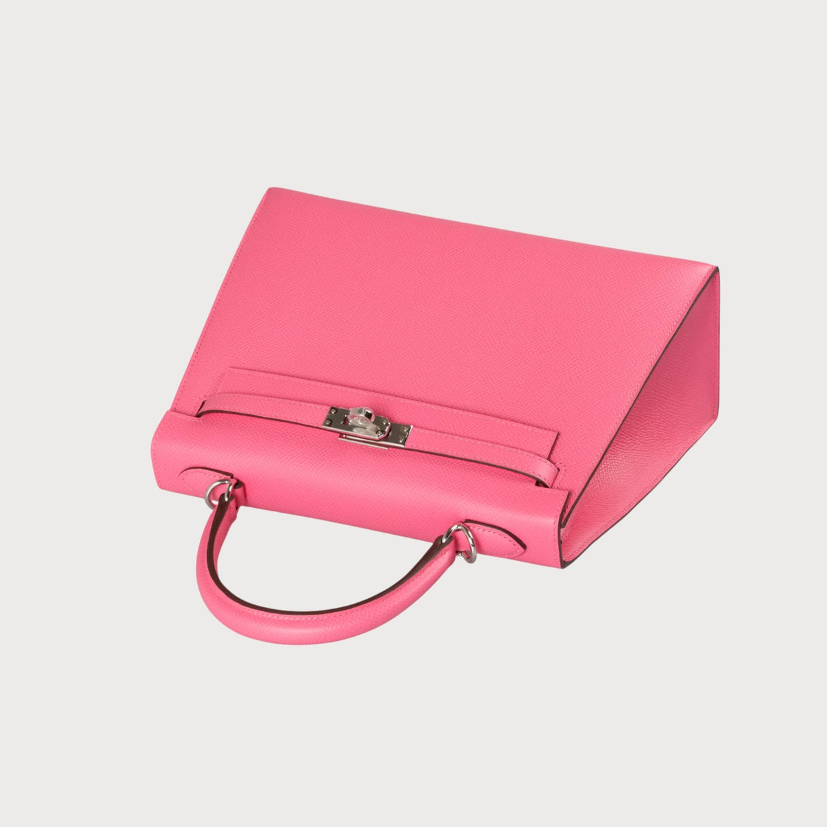 Hermès Kelly 25 Rose Azalee Phw Epsom - view 7