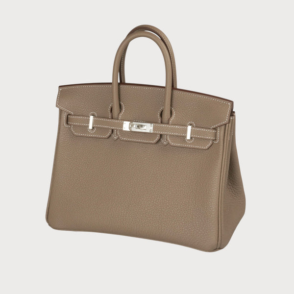 Birkin 25 Etoupe Phw Togo