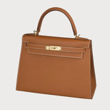 Kelly 28 Gold Ghw Epsom