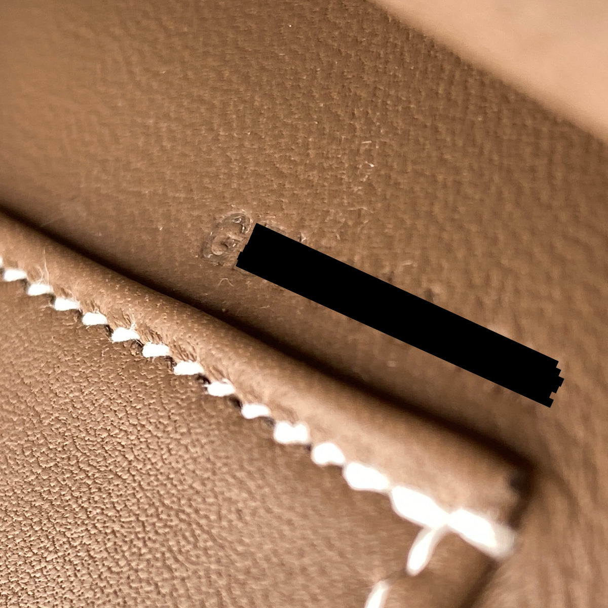 Hermès Mini Kelly 20 Etoupe Ghw Epsom - view 10